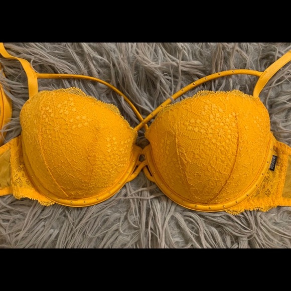 Mustard yellow bra Clearance